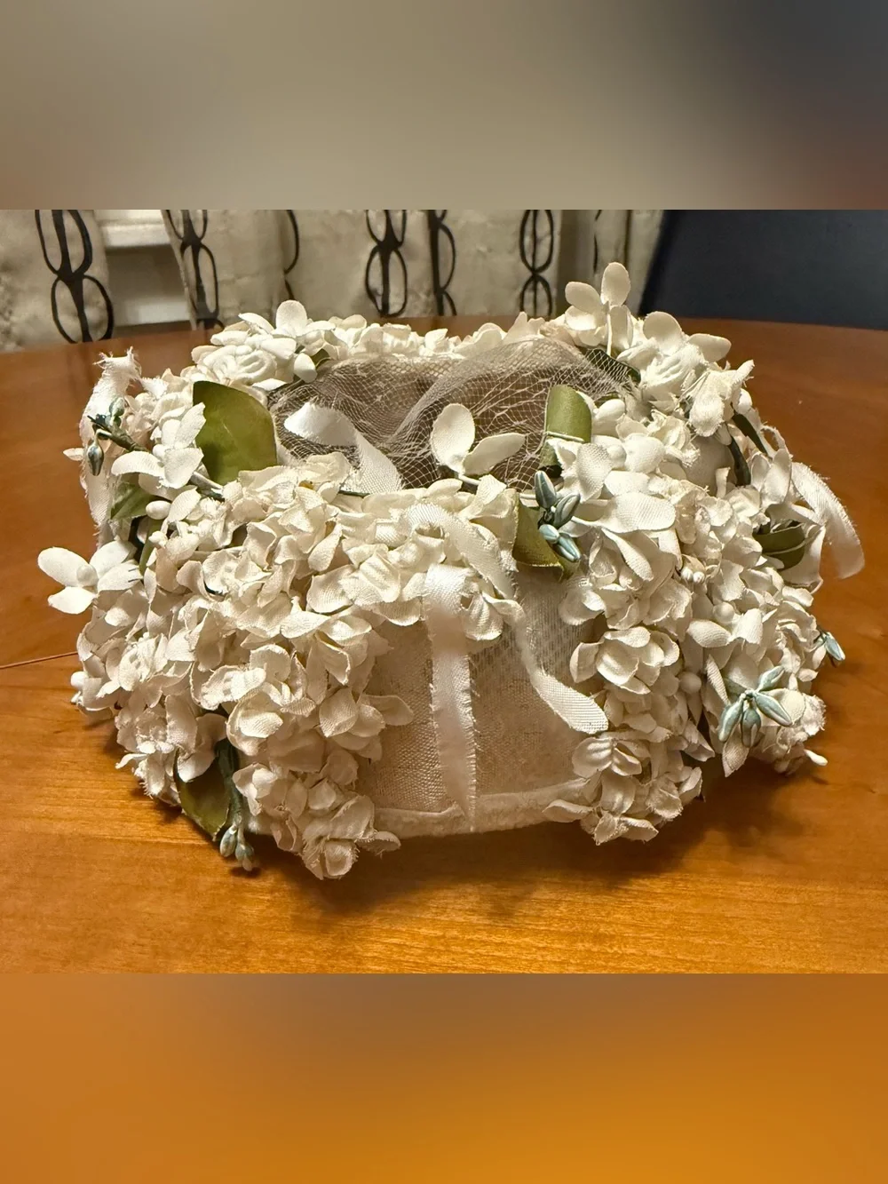 Vintage Milbrae Exclusives Hat Boho Floral Feel Elegant